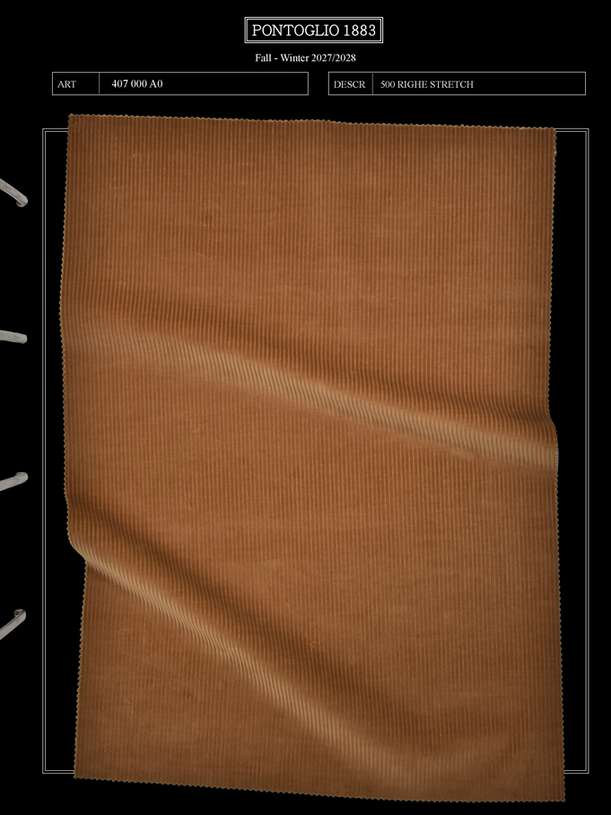 STRETCH CORDUROY - 407 000 A