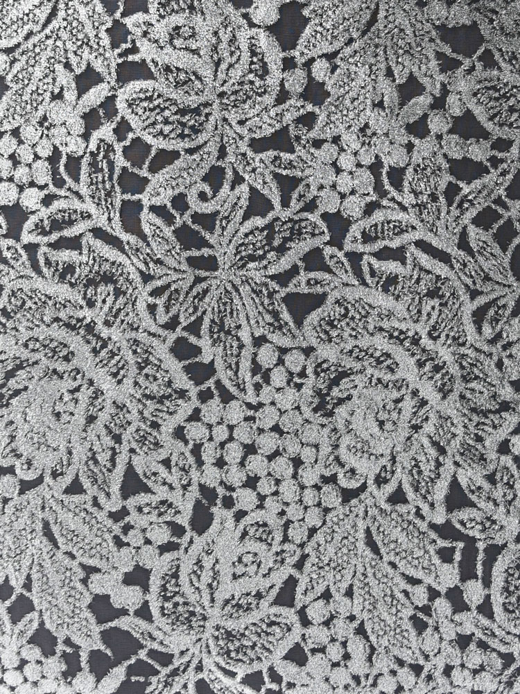 SILK VELVET ROSE LUREX - L31 L72 LV