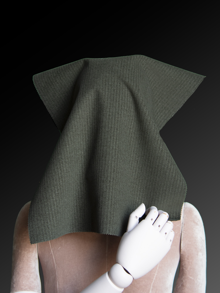 CORD VELVET DRAPPERIA - 298 594 A