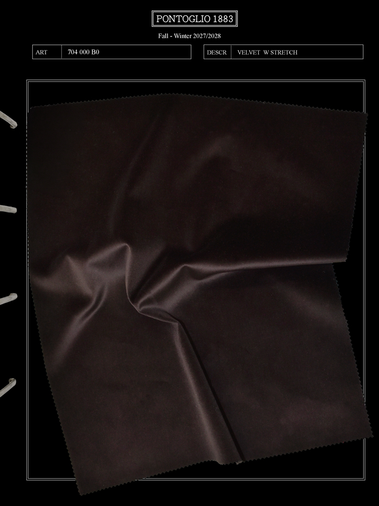 STRETCH VELVET - 704 000 B0