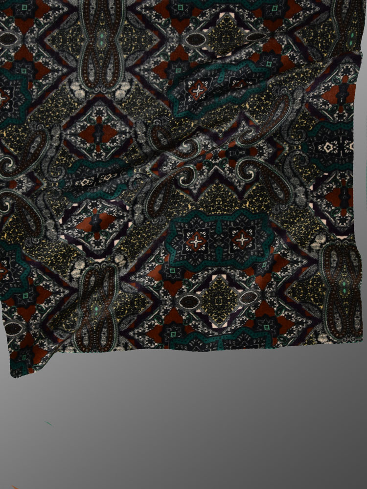 VELVET PAISLEY - 888 BS5 LV