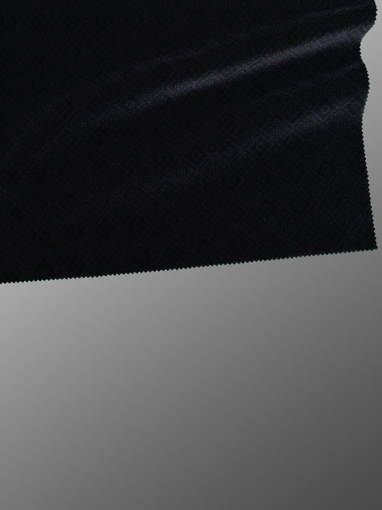 VELVET TIE PATTERN DARK - 700 995 N0