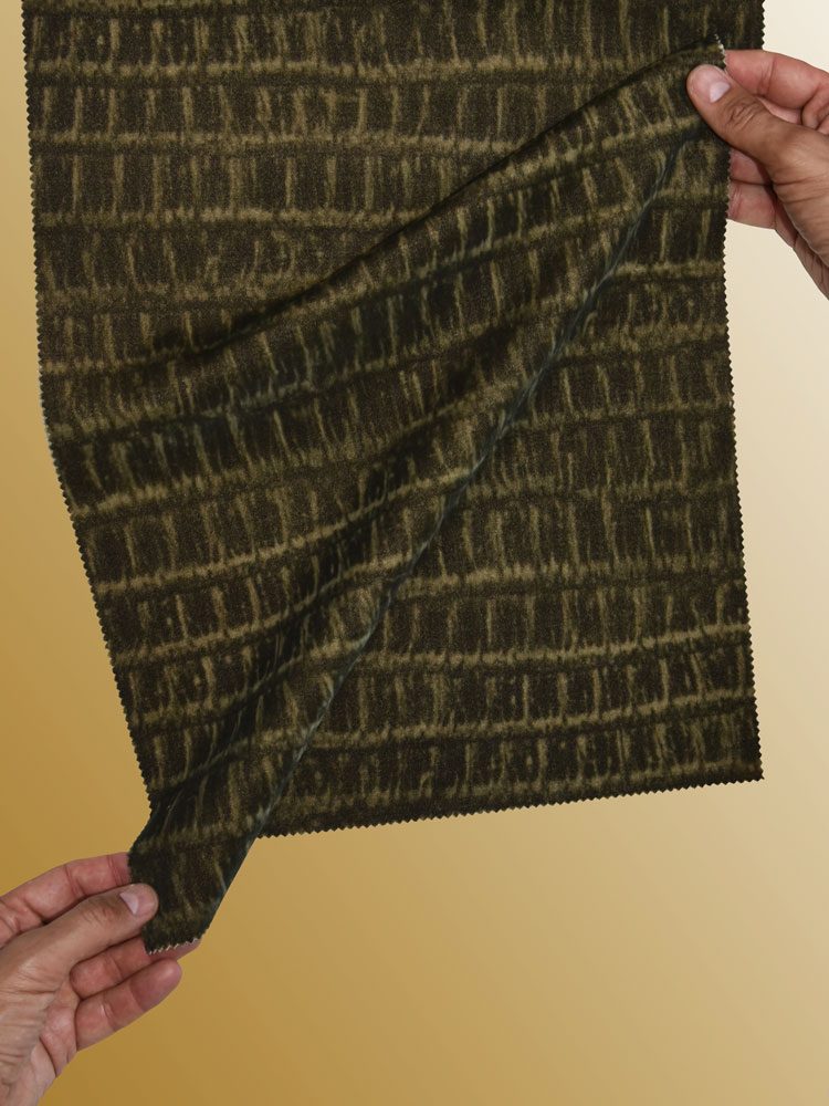 VELVET MOLESKIN ANIMALIER - 704 G84 N