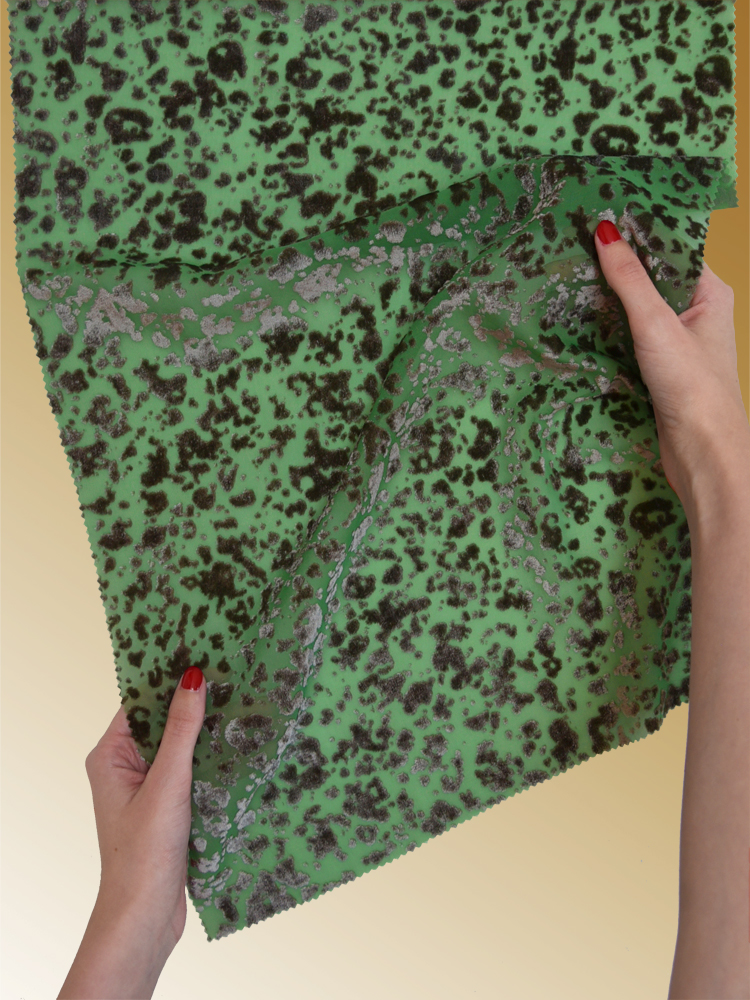 SHOT VELVET DEVORE - L70 AK2 LV