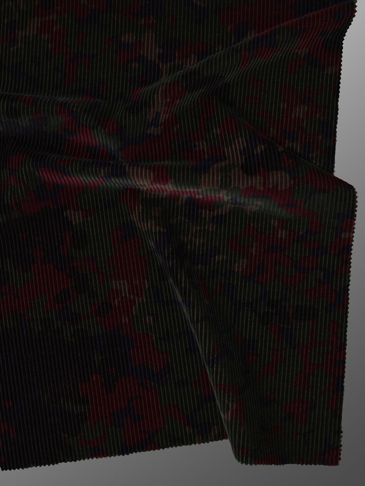 VELVET CAMOUFLAGE - 507 G94 A0