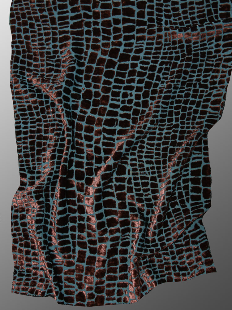 LIQUID VELVET SHOT DEVORE' - L31 416 LV