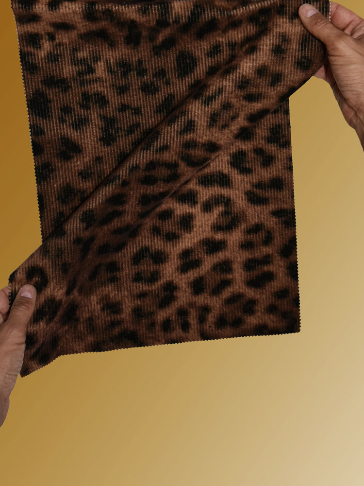 VELVET MOLESKIN ANIMALIER - 507 G82 A0