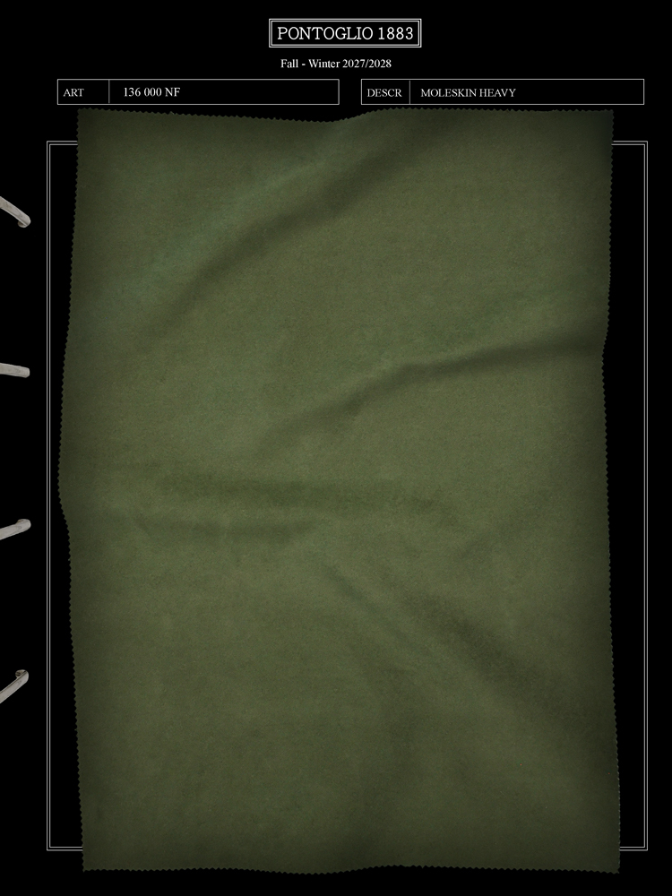 MOLESKIN - 136 000 NF