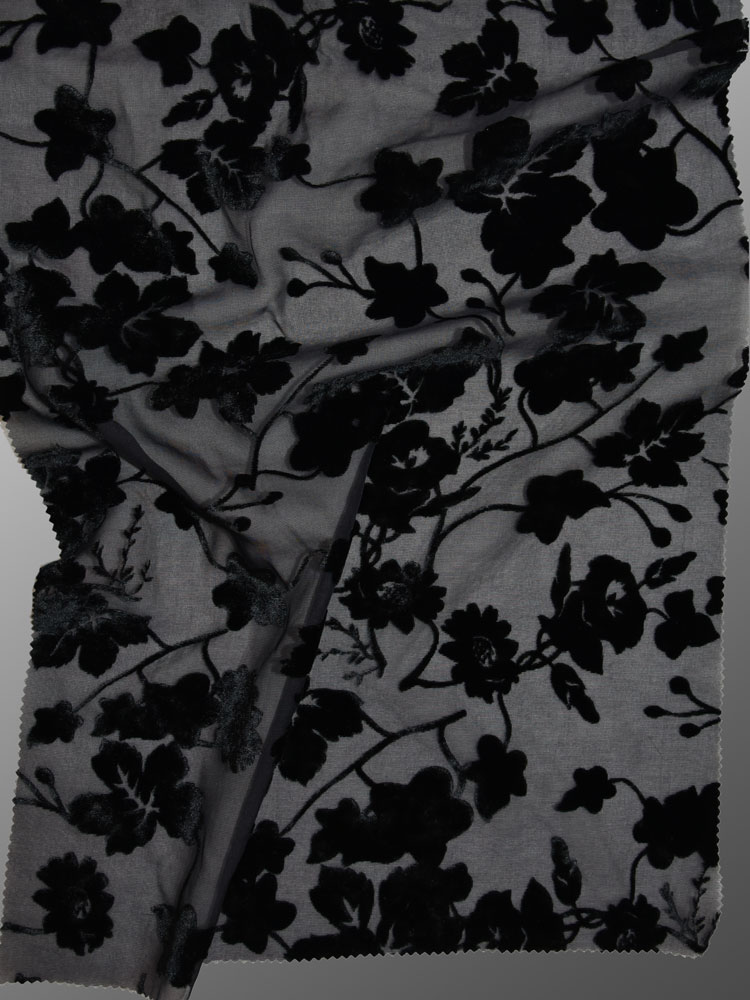 LIQUID VELVET DEVORE' DARK - L70 V22 LV