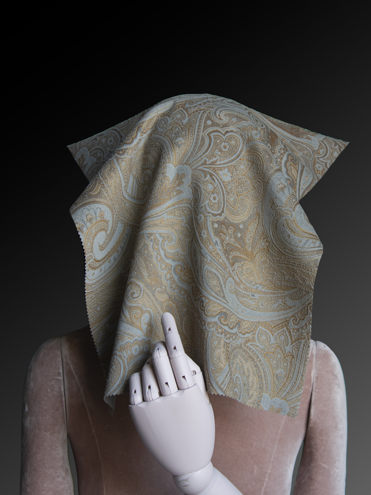 VELVET TIGHT PAISLEY - 729 E06 LV