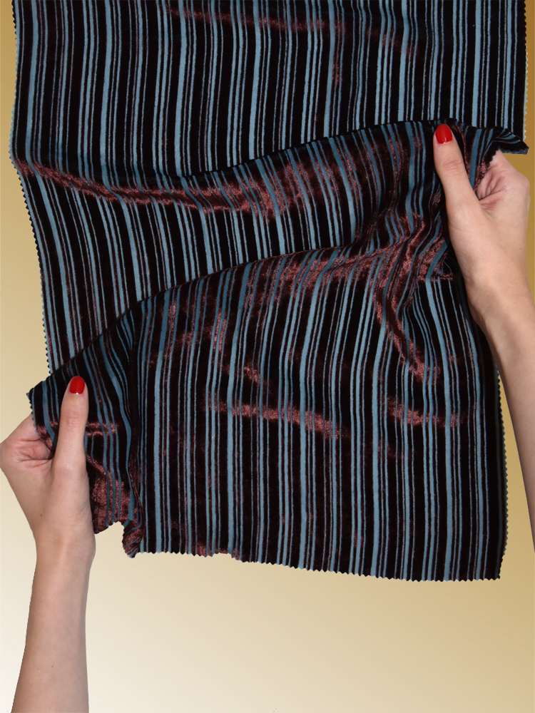 SHOT VELVET DEVORE - L31 M81 LV