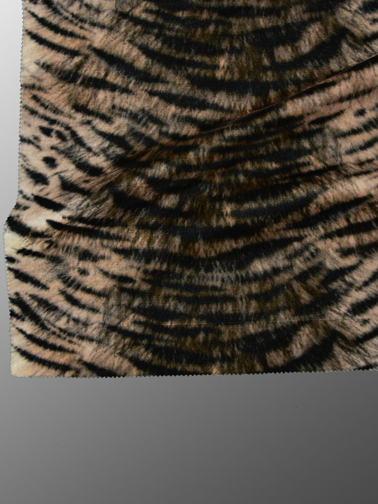 VELVET FUR ANIMALIER - 700 BQ8 N0