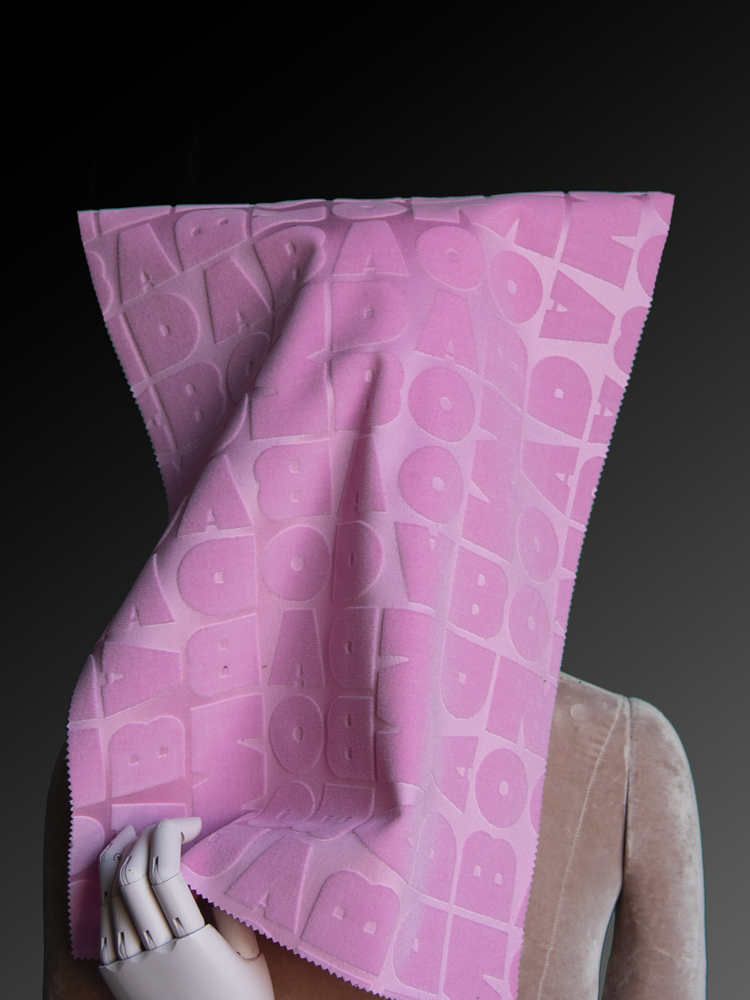 VELVET LETTERING - 729 DW4 N