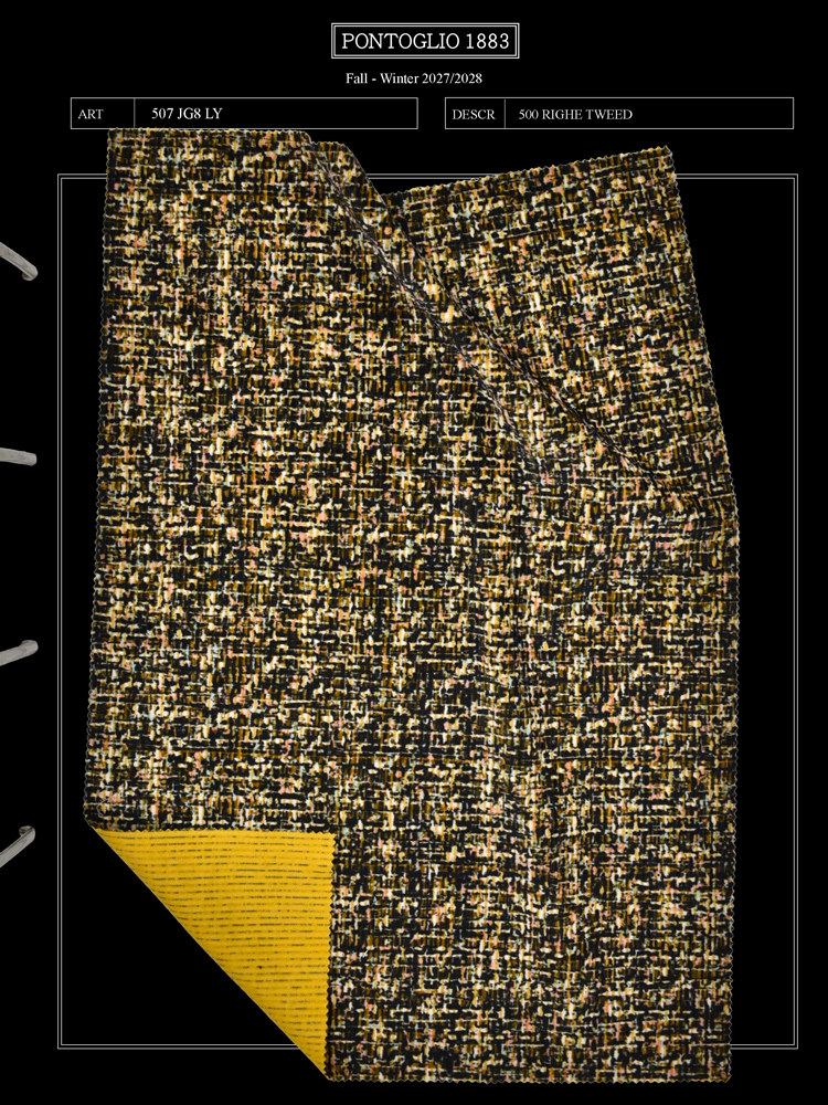 PASTEL TWEED - 507 JG8 LY