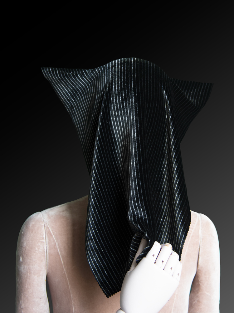 VELVET PINSTRIPE - L31 109 LV