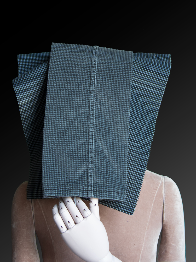 VELVET PRINTED DELAVE' - L53 075 YD