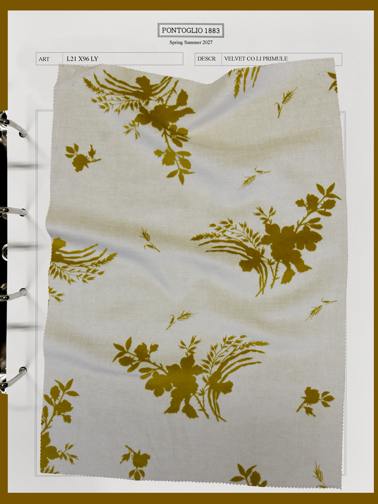 PAISLEY - L21 X96 YL