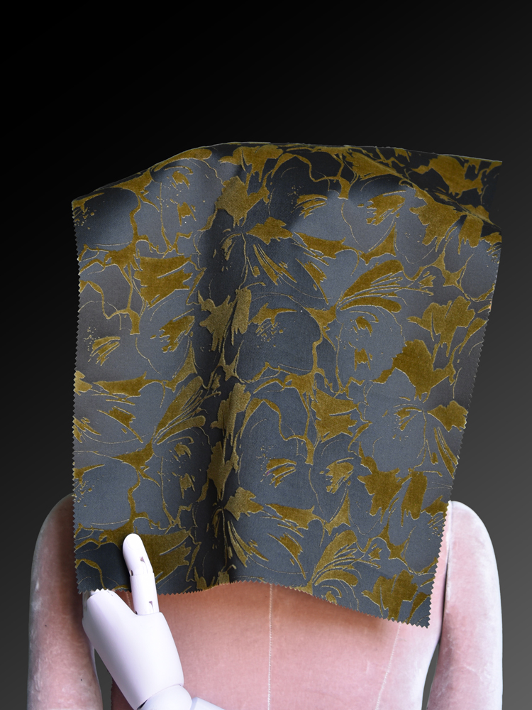 VELVET FLOWER IMPRIMÈ - 729 Z08 N0