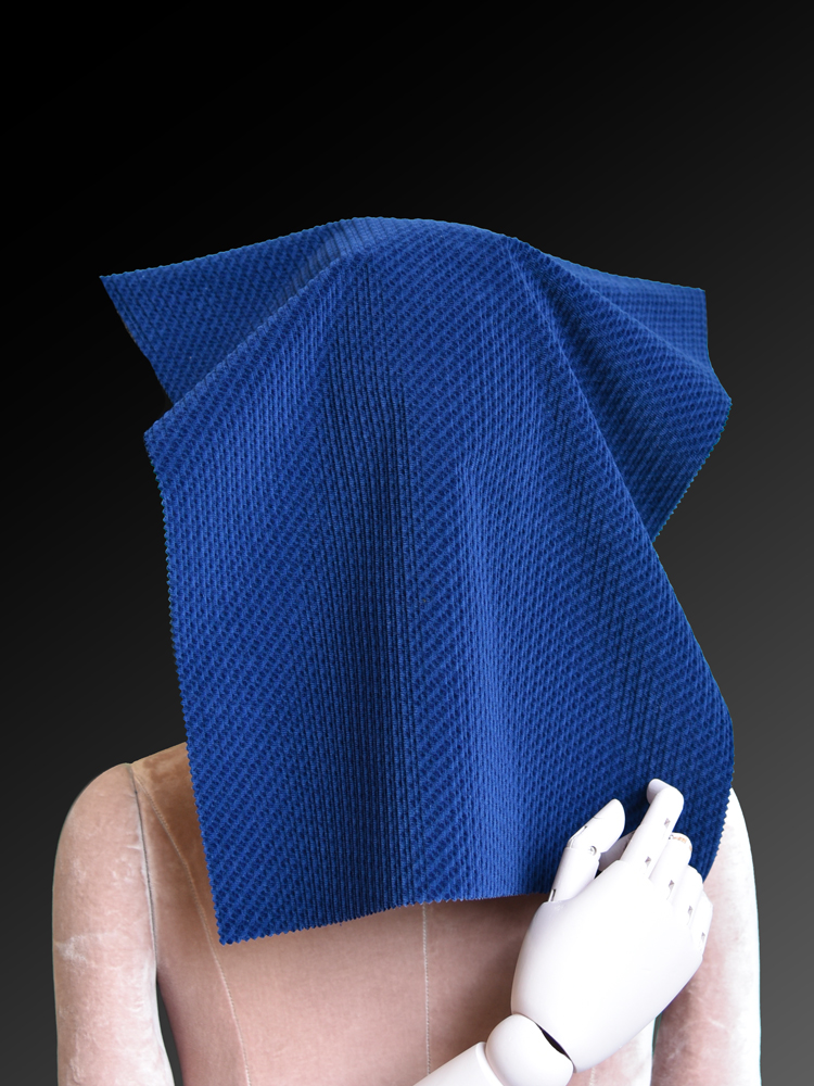 CORD VELVET DRAPPERIA - 501 716 A