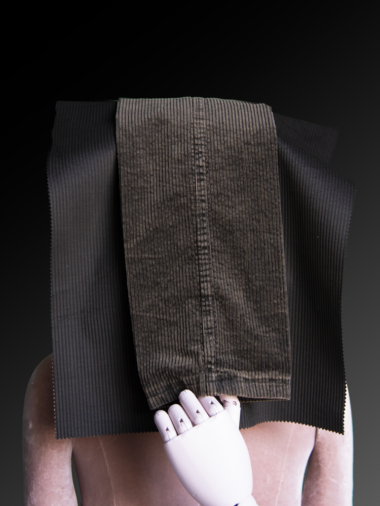 VELVET CORDUROY DELAVE' - 507 DJ3 YD