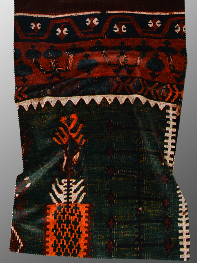 VELVET KILIM - 888 BU6 LV