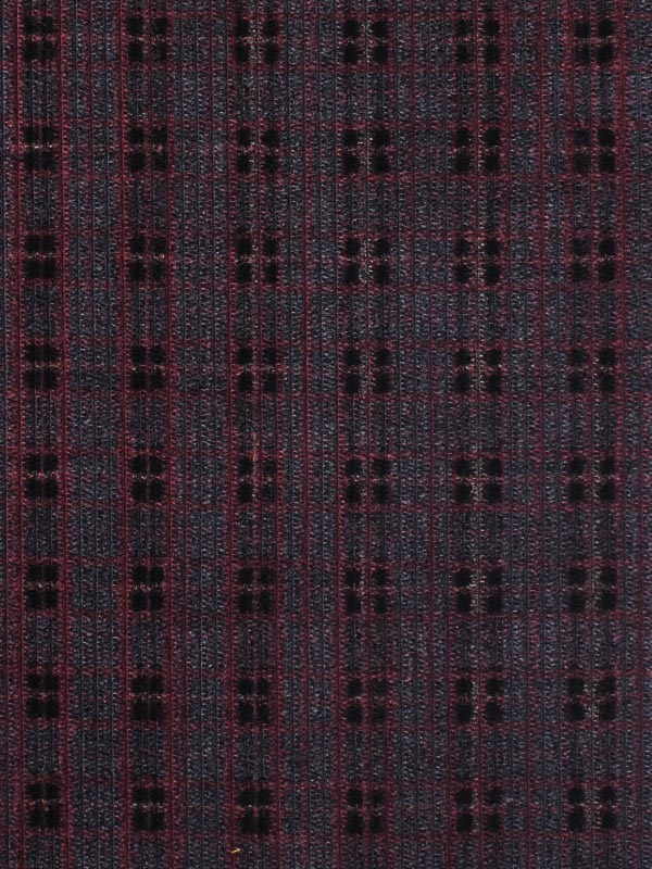 VELLUTO/ JAQUARD ETNICO - 608 600 BL 