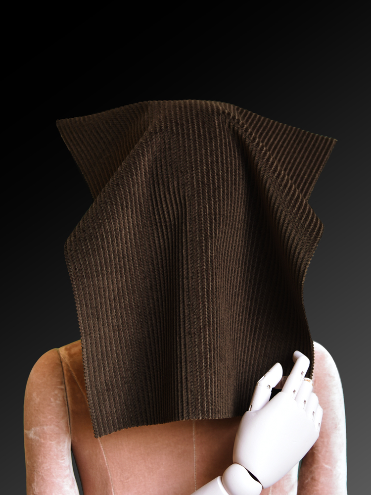 CORD VELVET DRAPPERIA - 612 020 A