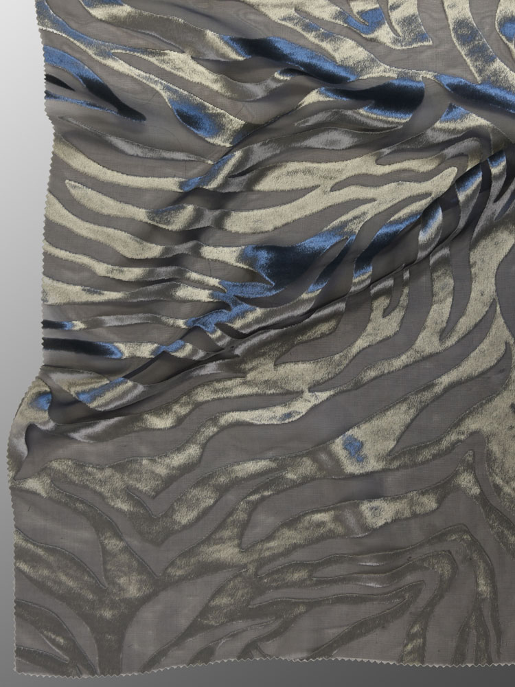 LIQUID VELVET ANIMALIER DEVORE’ - L72 049 B