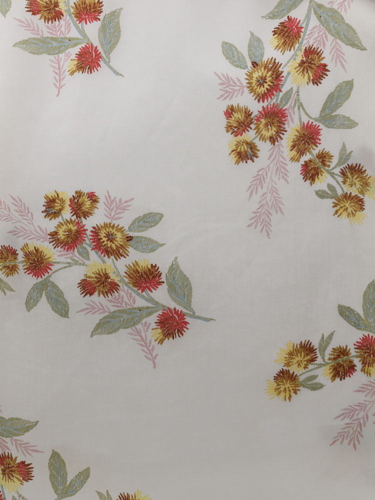 ANTIQUE FLOWER VISCOSE - P94 F15 LV
