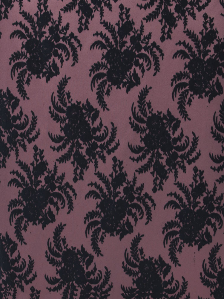 VELVET BICOLOR DEVORE' 3D - L65 X92 LV