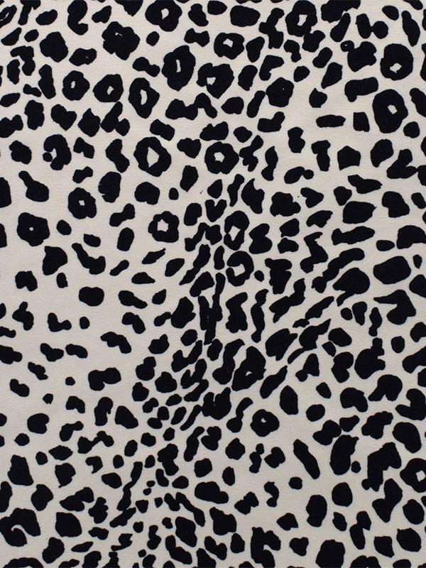 BIANCO E NERO ANIMALIER - 122 G85 HF