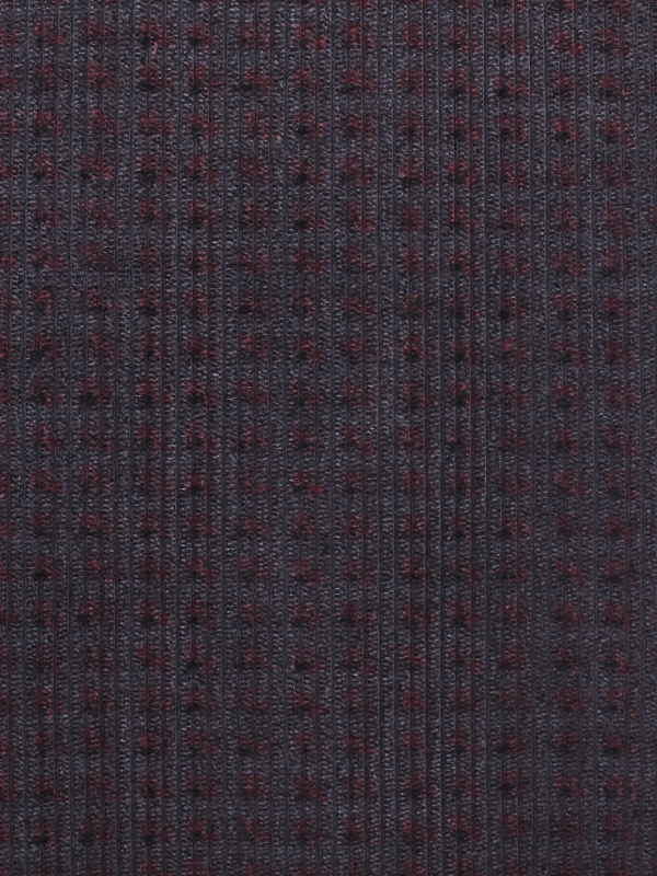 VELLUTO / JAQUARD ETNICO - 608 Q91 BL 