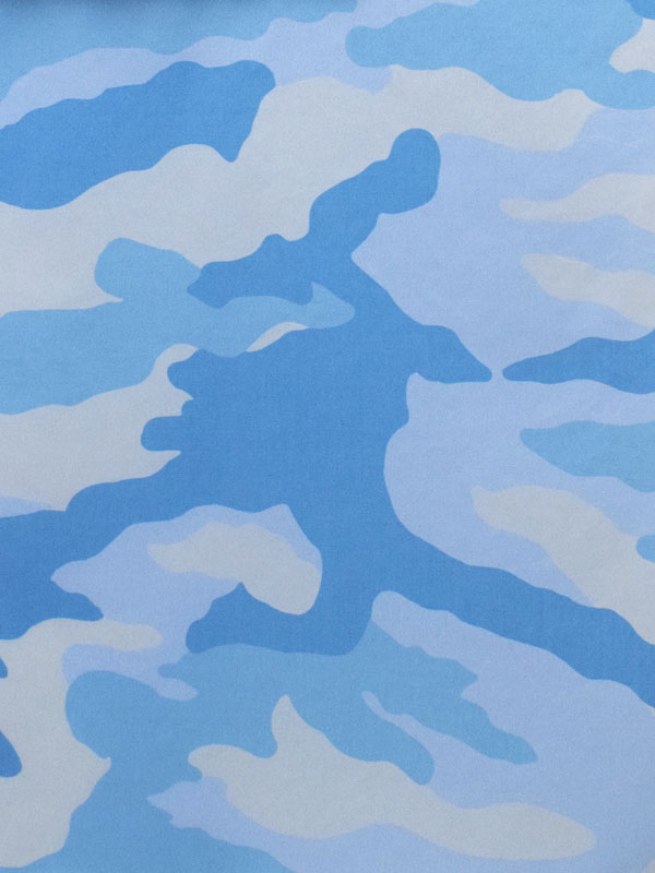 BLEACHED CAMOUFLAGE PRINTS - 127 996 LV