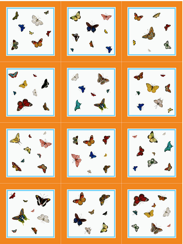FARFALLE SERPENTI - P77 Z43 HC