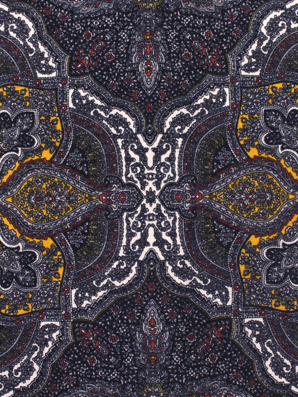 VELLUTO/ JACQUARD ETNICO - 424 H47 LG