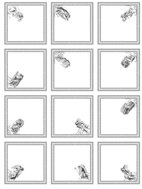 ORNAMENTO - P77 Z77 HC