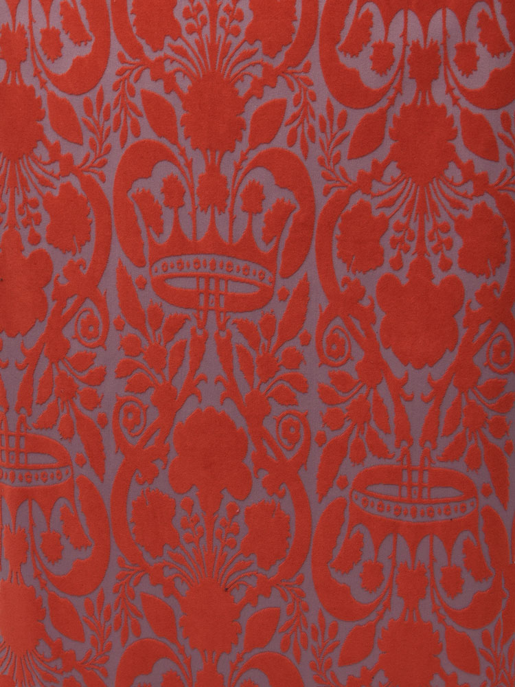 VELVET BICOLOR DEVORE' 3D - L65 417 LV