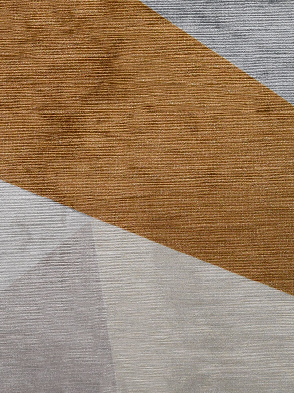 GEOMETRIC FLAMED VELVET - H34 Z63 HL