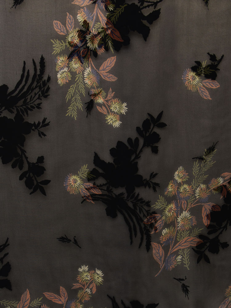 ANTIQUE FLOWER VELVET - L21 F21 LV