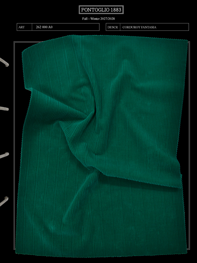 10 FANCY CORDUROY