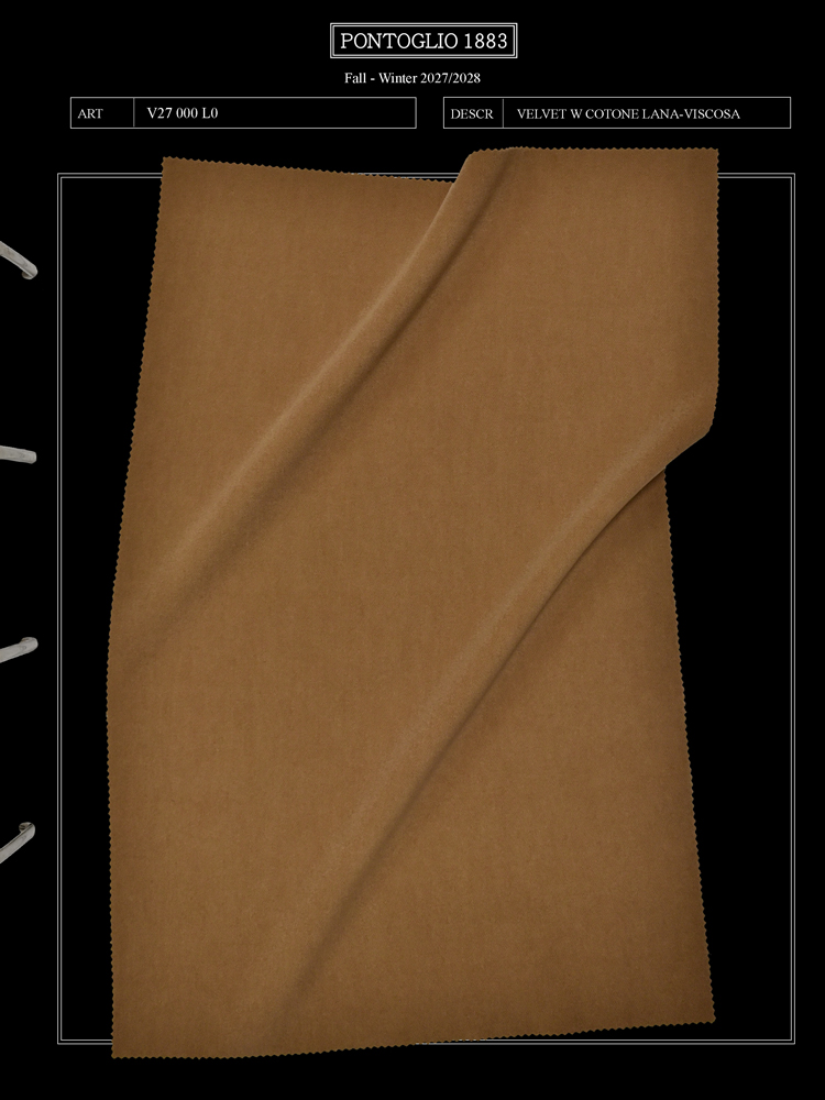 6 WOOLEN VELVET