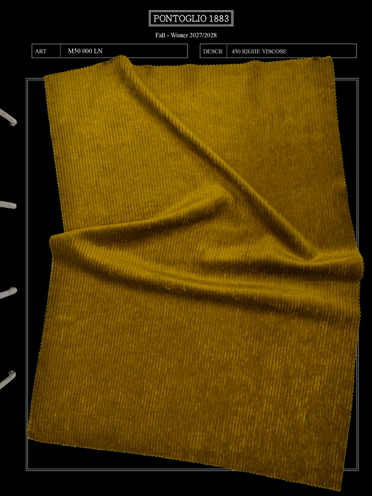 13 VISCOSE CORDUROY