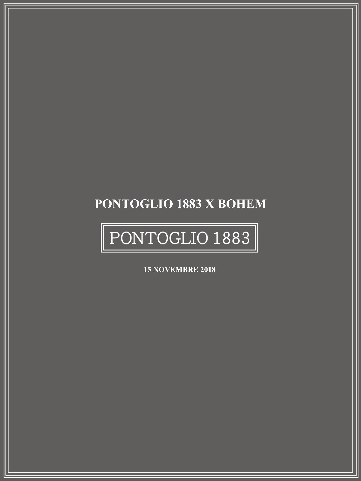 PONTOGLIO 1883 X BOHEM LA STAZIONE