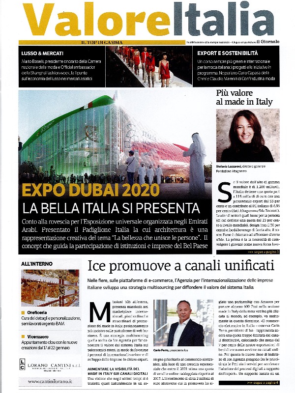 VALORE ITALIA DICEMBRE 2019