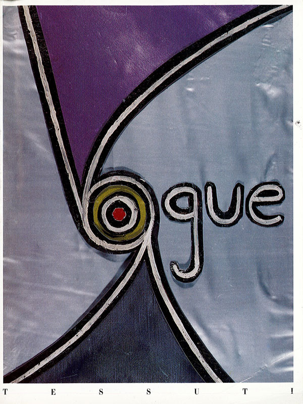 VOGUE TESSUTI '97 '98