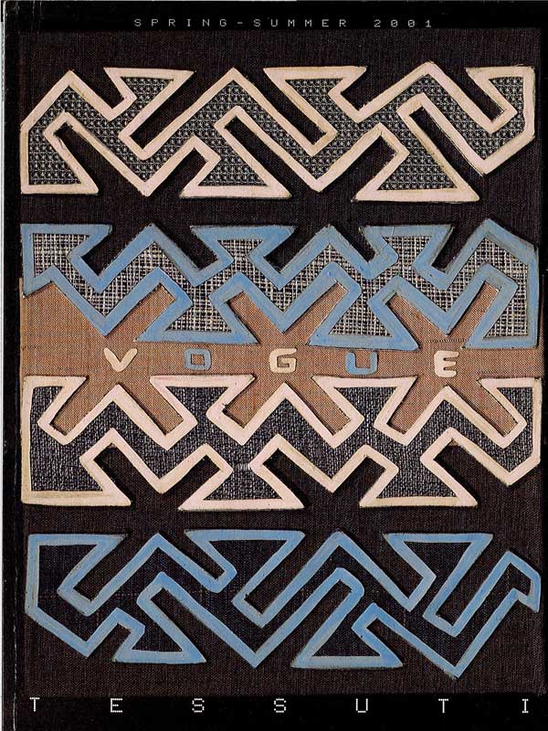 VOGUE TESSUTI SPRING SUMMER '01